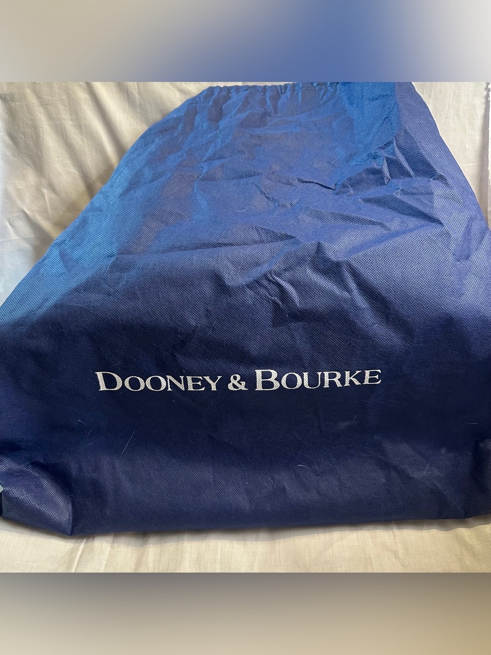 Dooney Bourke Pebble Grain Leather Jade Zip Zip Satchel Turquoise - Picture 8 of 8